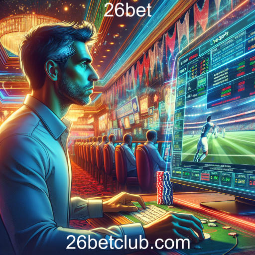 Apostas Ao Vivo: A Nova Sensação do 26bet