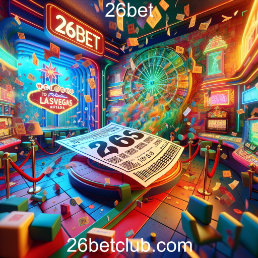 A Magia da Loteria: A Sorte em Jogo na 26bet