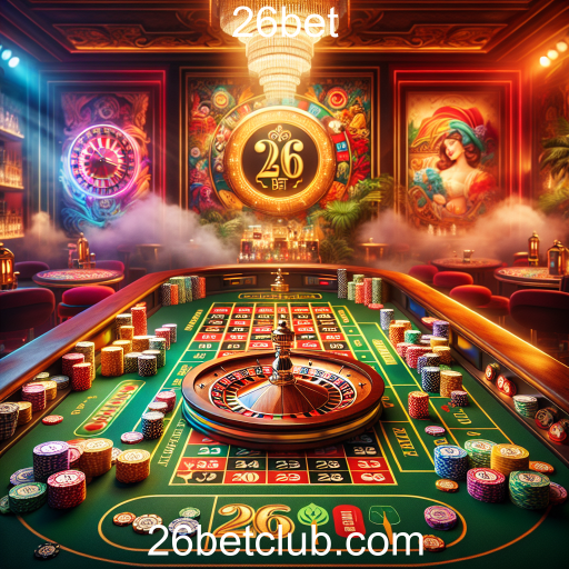 Descubra a Emoção da Roleta no 26bet