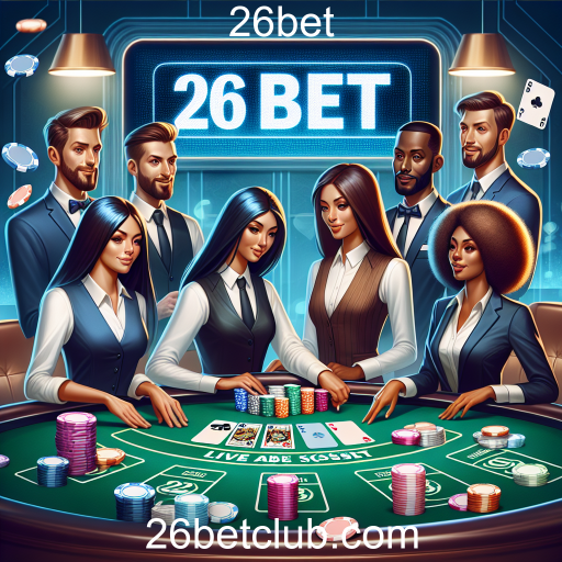 Descubra a Experiência de Jogos Ao Vivo na 26bet